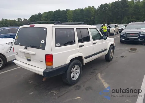 2001 Jeep Cherokee Sport from USA, damaged, VIN 1J4FT48S11L535766